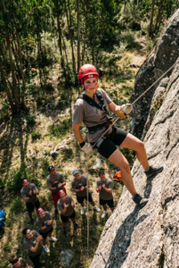 Rapel Team Building River Route