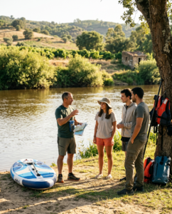 Explorar Coruche, Rio Sorraia River Route